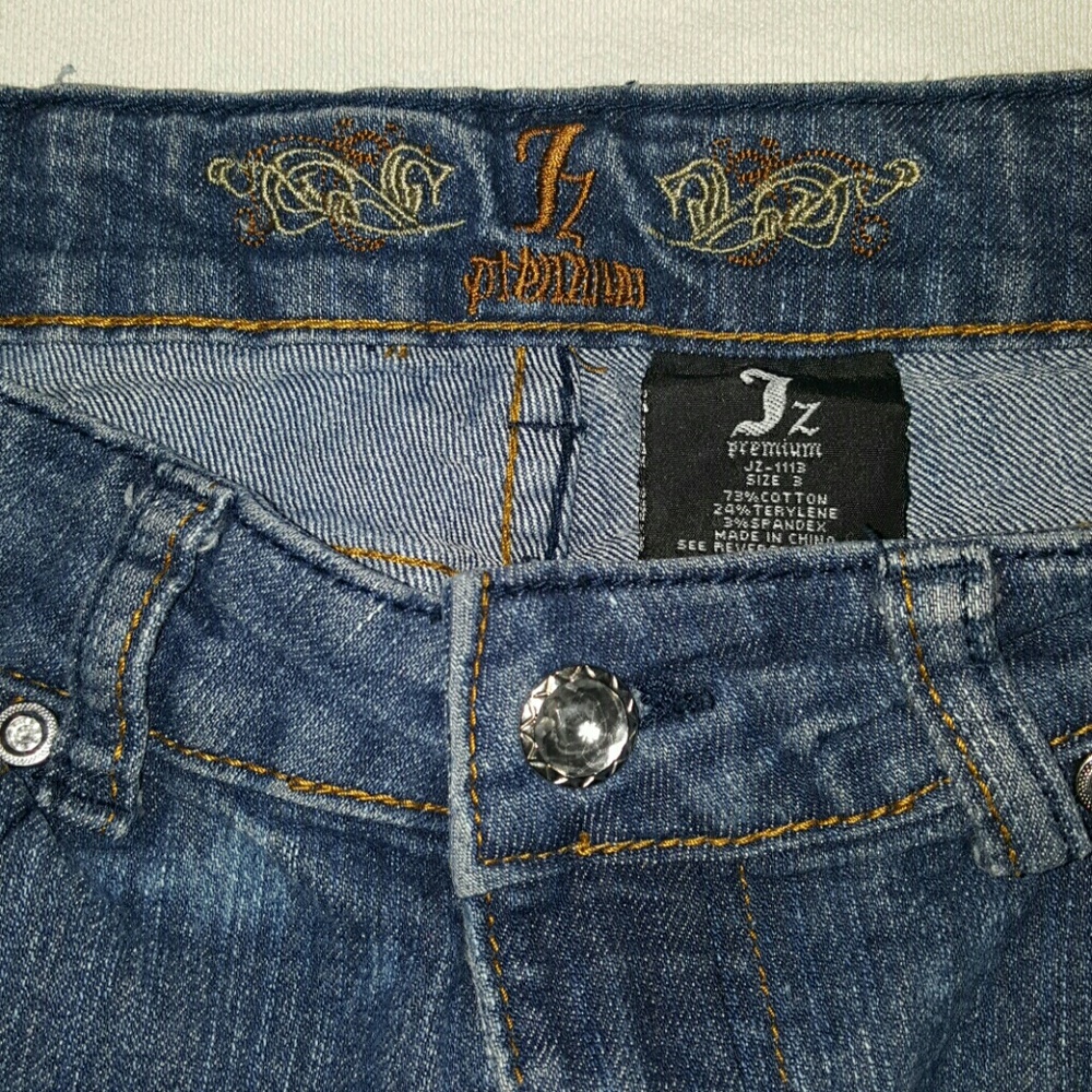 JZ Premium blue jeans - Picture 3 of 4